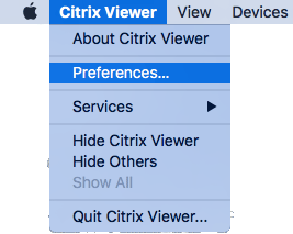 Citrix Viewer