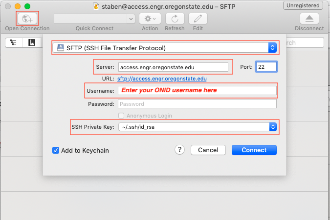 How to ssh with cyberduck pc resolutie anydesk